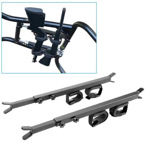 Overhead Roof Gun Rack Carrier Holder for Honda Pioneer Polaris Ranger Can Am