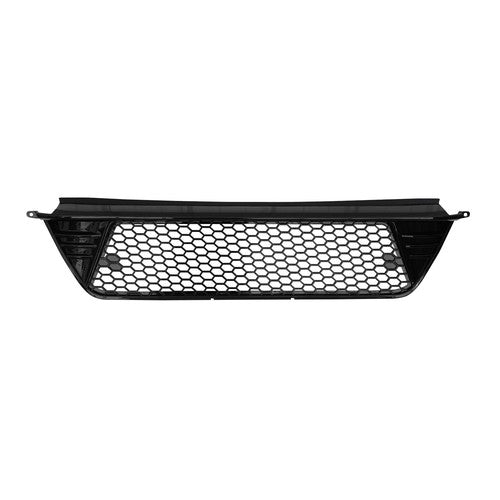 Front Bumper Lower Grille Honeycomb Glossy Black for 2022-2024 for Honda Civic