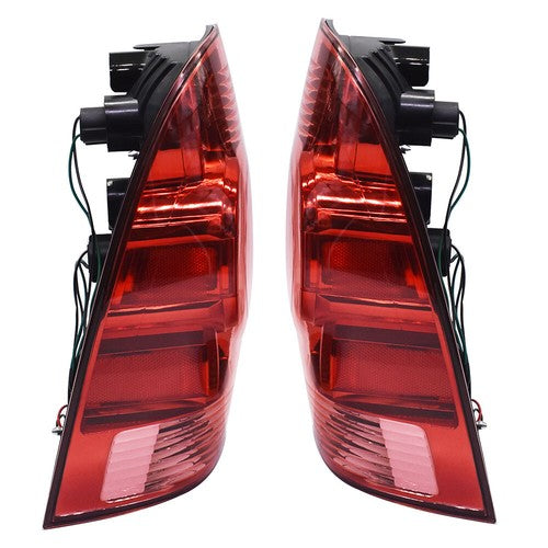 2pcs New Left+Right Red Rear Tail Brake Light Lamp Fit For Toyota Tacoma 08-15