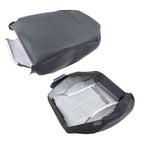 Black Driver Bottom & Top Seat Cover For Dodge Ram 1500 2500 3500 SLT 1998-2002