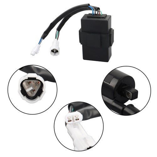 For Kawasaki Bayou 300 KLF300 1989-2004 Ignition CDI Box Starter Solenoid Relay