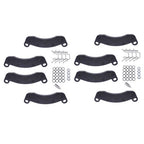 8 BRAKE PAD KIT 10K-12K AXLE FOR K71-180-00 DEXTER CALIPER 2WHEELS Semi-Metallic