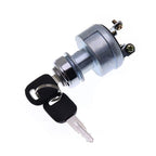 4 Pcs New Ignition Switch With 2 Keys Fits Caterpillar 9G7641 9G-7641