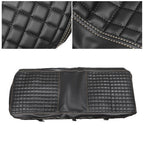 Black Rear Seat Cover Kit Golf Carts For Club Car/E-Z-Go/Yamaha Universal Size