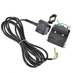 12V Solenoid Relay Contactor and Winch Rocker Thumb Switch Combo Set for ATV