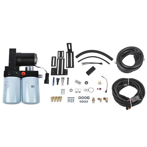 Diesel Fuel 165 GPH Lift Pump System For Chevy Silverado GMC Sierra 15-16 6.6L