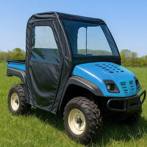 Soft Doors Full Cabin Cab Enclosure for Cub Cadet Volunteer 2008-2016 Rear Panel
