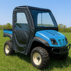 Soft Doors Full Cabin Cab Enclosure for Cub Cadet Volunteer 2008-2016 Rear Panel