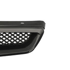 For 1999-2000 Honda Civic JDM Type R Black Mesh Front Hood Grille Grill 99-20