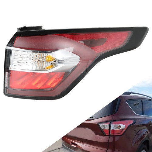Right Outer Tail Light Brake Rear Lamp For Ford Escape Kuga 2017-2019 Taillight