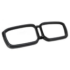 For BMW 2022-2024 X3 X4 G01 G02 Front Bumper Kidney DRL Grill Grille With LED