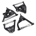 FOR 1973-1987 C10 CHEVROLET GMC TUBULAR CONTROL ARMS SET OF 4 UPPER AND LOWER