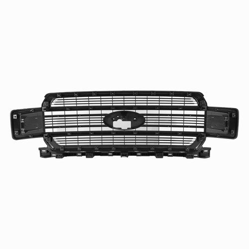 Ingot Silver Front Bumper Grille Grill for 2018-2020 for Ford F-150 Limited