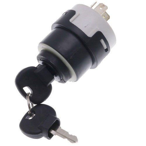 New JCB Ignition Switch With Two Keys 701/80184 for 8040ZTS 8045ZTS 803 Plus