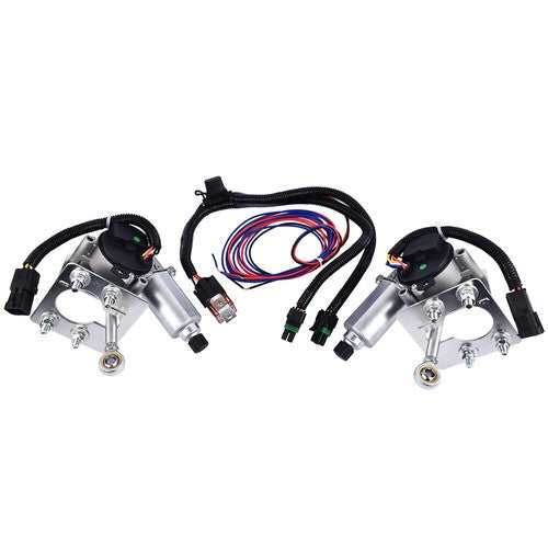 For C3 Corvette 68-82 Electric Headlight Motor Conversion Kit True Plug and Play