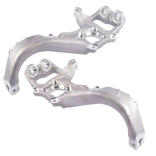 Front Driver & Passenger Steering Knuckle for Tesla X 2016 2017 2018 2019 2020