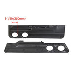 Lower 2 Speaker Door Panel for 1978-88 Monte Carlo Malibu 2dr and El Camino Set