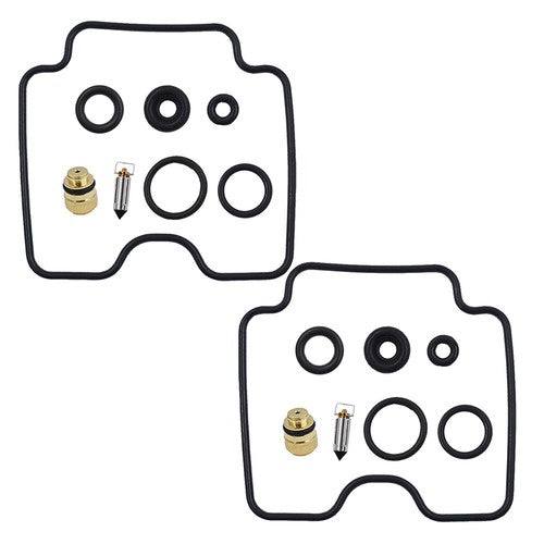 2xLower Bowl Carb Carburetor Rebuild Kit for Yamaha XVS1100 Drag Star BT 1100