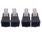 4PCS 12V 40A Relay Switch 4RD 931 410 for Hella 4RD931410-05/08