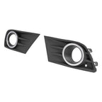 Fog Light Cover Bezel Chrome Ring for Honda Pilot 2012 2013 2014 2015 LH RH