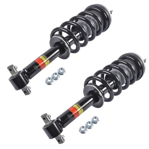 2x Front Absorber Struts Assys For Cadillac Escalade Chevy Suburban Tahoe Yukon