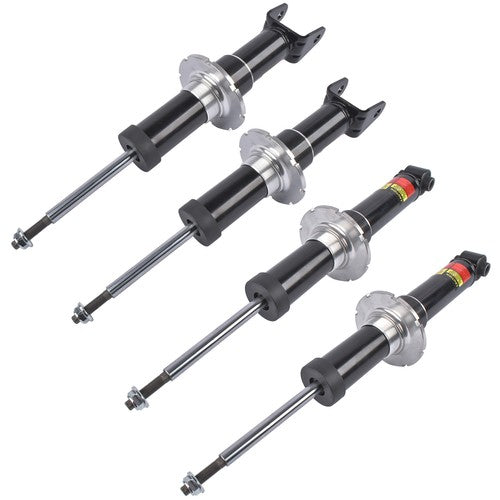Full Set Front + Rear Shock Absorbers without Electric For Chevy Corvette 20-25