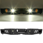 Rear Bumper Steel with LED Lights Bolt Kits for Ram 2500 3500 2010-2018 2019-2024