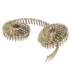 7/8" × 0.12" × 3/8" 15 Degree Galvanized Coil Roofing Nails 7200 Pack