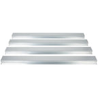 For Ford F Series Bed Floor Support Crossmember Rails Set of 4