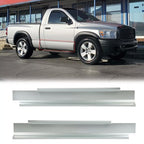 Slip On Rocker Panels for 02-08 Ram 1500 03-09 06 07 2500 3500 Standard Cab 2Dr