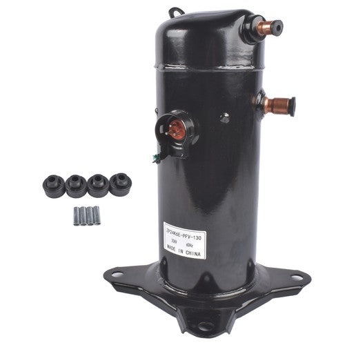 New Scroll Compressor 208-230V 1PH R410A 2-Tons ZP24K6EPFV130 ZP24K6E-PFV-130