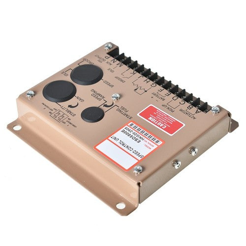 Electronic Engine Speed Governor Generator Regulator Controller ESD5500E