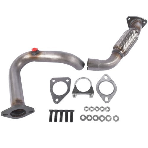 Exhaust Front Flex Pipe 52572 For Buick Encore 13-18 Chevrolet Trax 2015-19 1.4L
