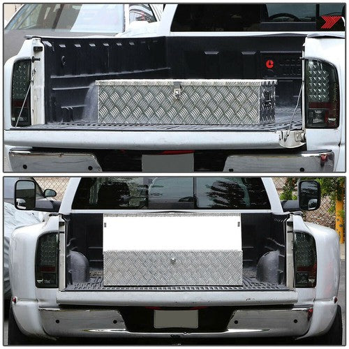 30" Aluminum Truck Pickup ATV Camper Tool Box Trailer Flatbed RV Storage w/ Lock