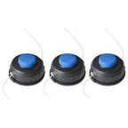 3 �� Trimmer Head For Husqvarna Weedeater Cutter Line Head 128RJ 223L 223R 322C