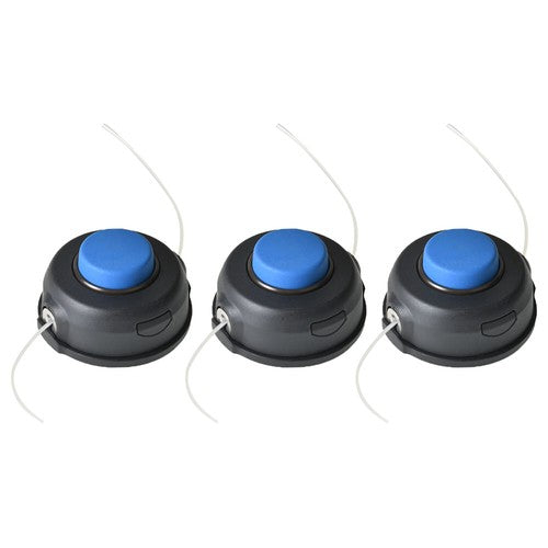 3 �� Trimmer Head For Husqvarna Weedeater Cutter Line Head 128RJ 223L 223R 322C