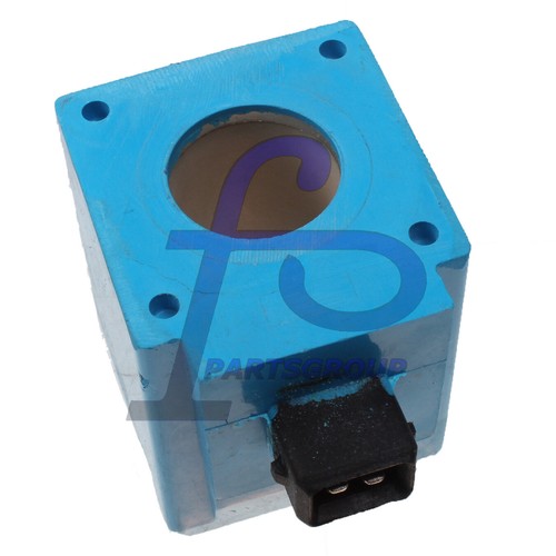Solenoid Coil Flat Pin 477/00824 25/103001 For JCB Vickers
