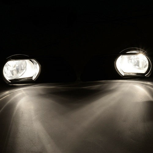 Front Bumper Clear Halogen Fog Lights Lamps Pair for 2007 2008 2009 Toyota Camry