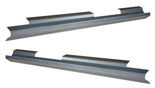 Pair Slip On Rocker Panel for GMC Sierra Chevy Silverado Avalanche Crew Cab 1999-2007