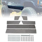 Lower Door Side Panel Armor for Jeep Cherokee XJ 4-Door 1984-2001