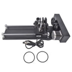 4 Wheel Rotary Axis Attachment 360° Rotation for 50W-130W CO2 Engraver Cutter