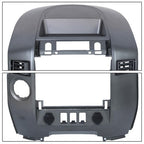 Instrument Panel Lid Dash Radio Bezel ABS for 04 05 06 Nissan Titan Armada