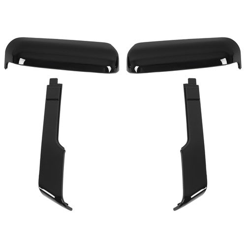 Side Mirror Cover Caps for Chevy Silverado GMC Sierra HD 2500 3500 2020-2023 24