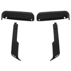 Side Mirror Cover Caps for Chevy Silverado GMC Sierra HD 2500 3500 2020-2023 24
