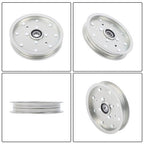 AUC10172 For John Deere Z335E 42" Z535R 54" Lawn Mower Deck Flat Idler Pulley