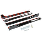 Side Skirts Extension Rocker Panels Black for Tesla Model 3 2017 2023