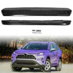 Front Rear Bumper Board Lower Valance Bar Guard for Toyota RAV4 2019 2023 2Pcs