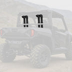 Polaris 2016-2021 2020 General 1000 2 4 Seater Snorkel Kit Plastic ABS PVC