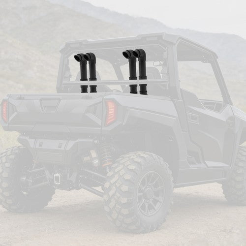 Polaris 2016-2021 2020 General 1000 2 4 Seater Snorkel Kit Plastic ABS PVC