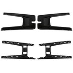 For Chevrolet Silverado 1500 2019 2020 2021 Front Bumper Grill Gloss+Matte Black